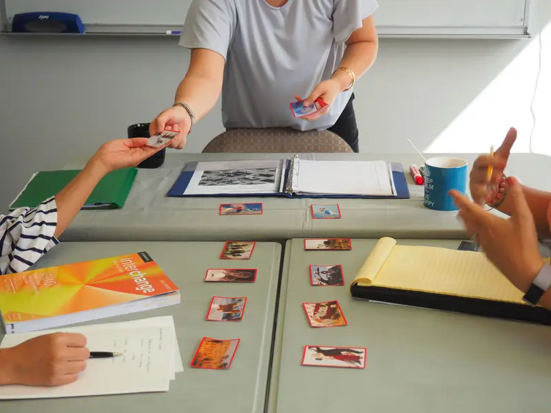 Past classroom group activity
