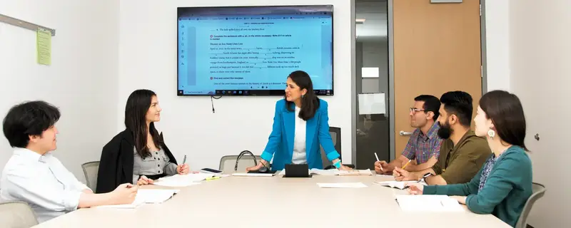 Classroom discussion and teaching