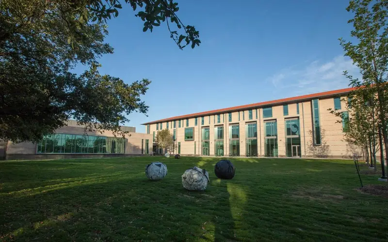 Exterior of the language program building