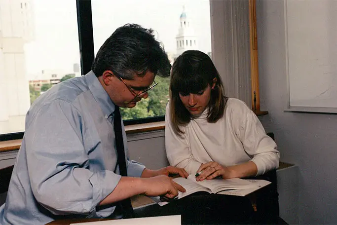 Past classroom teaching