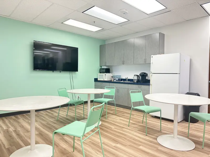The student lounge