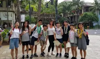A past teen outing