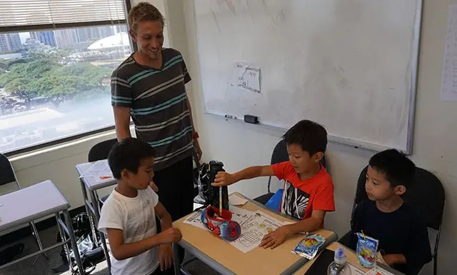 A teacher-guided activity from a past children’s program