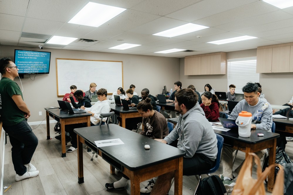 High-school classroom learning