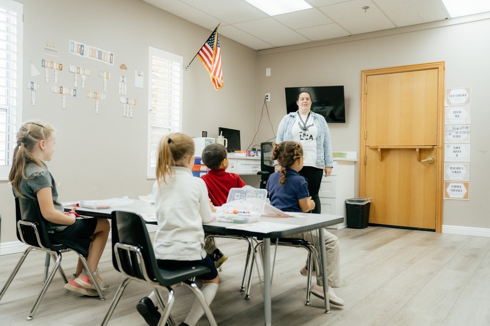 Small-group elementary classroom instruction