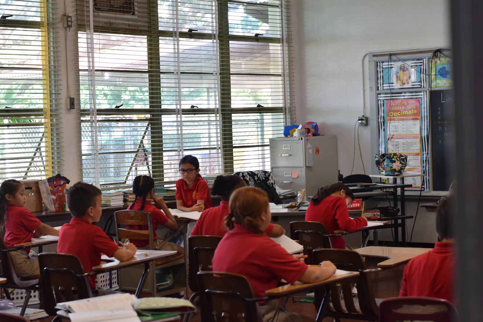 Elementary classroom learning
