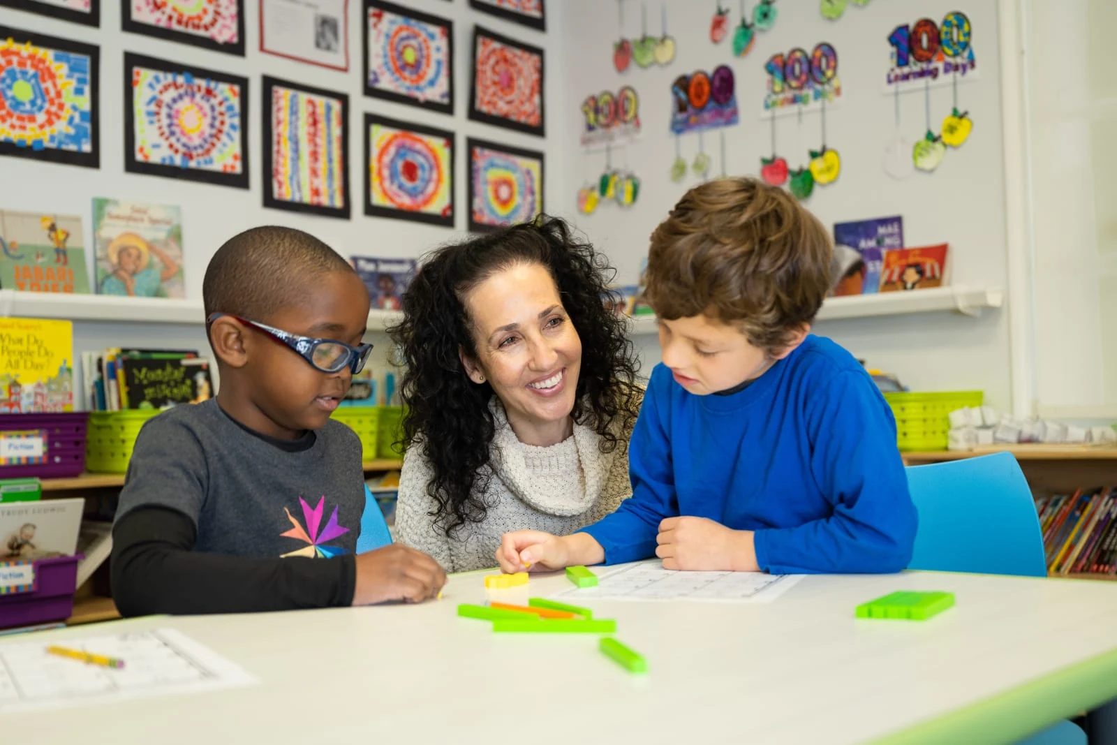 Small-group mathematics instruction