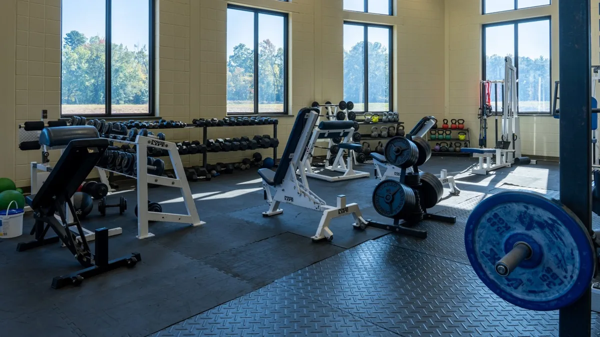 Campus fitness facilities