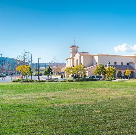 Campus buildings and grounds