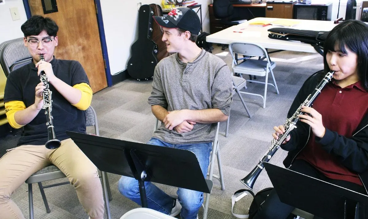 Music classroom practice