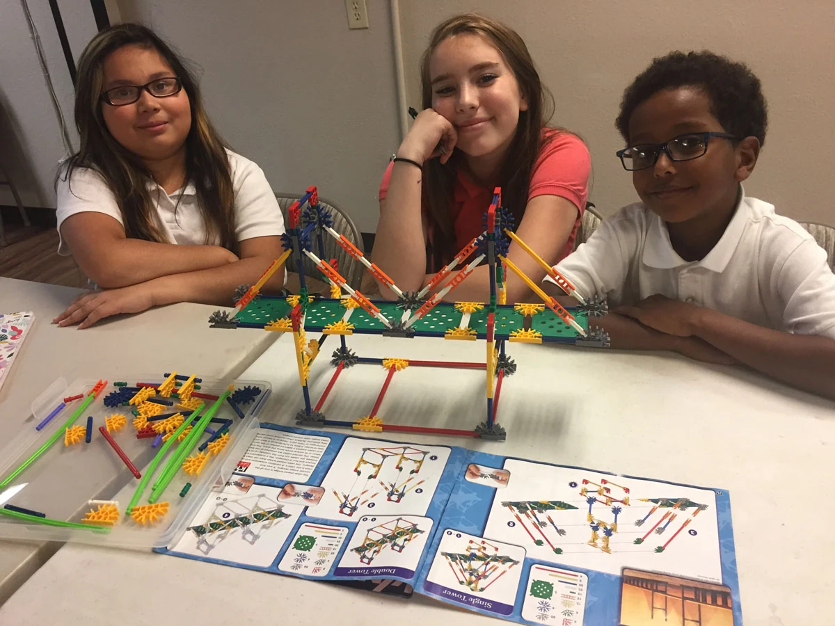 Building a structural model together
