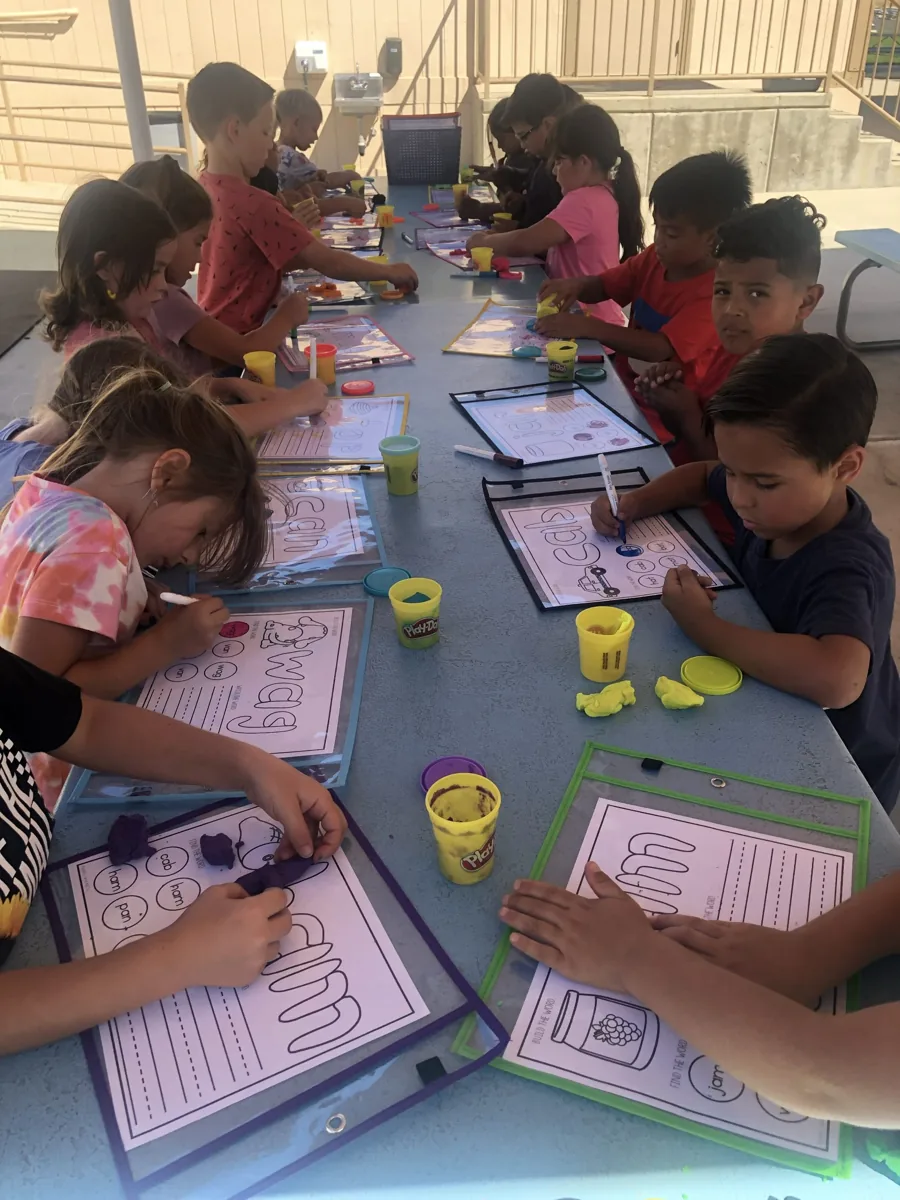 Outdoor literacy and hands-on practice