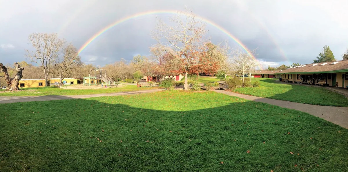 Campus grounds