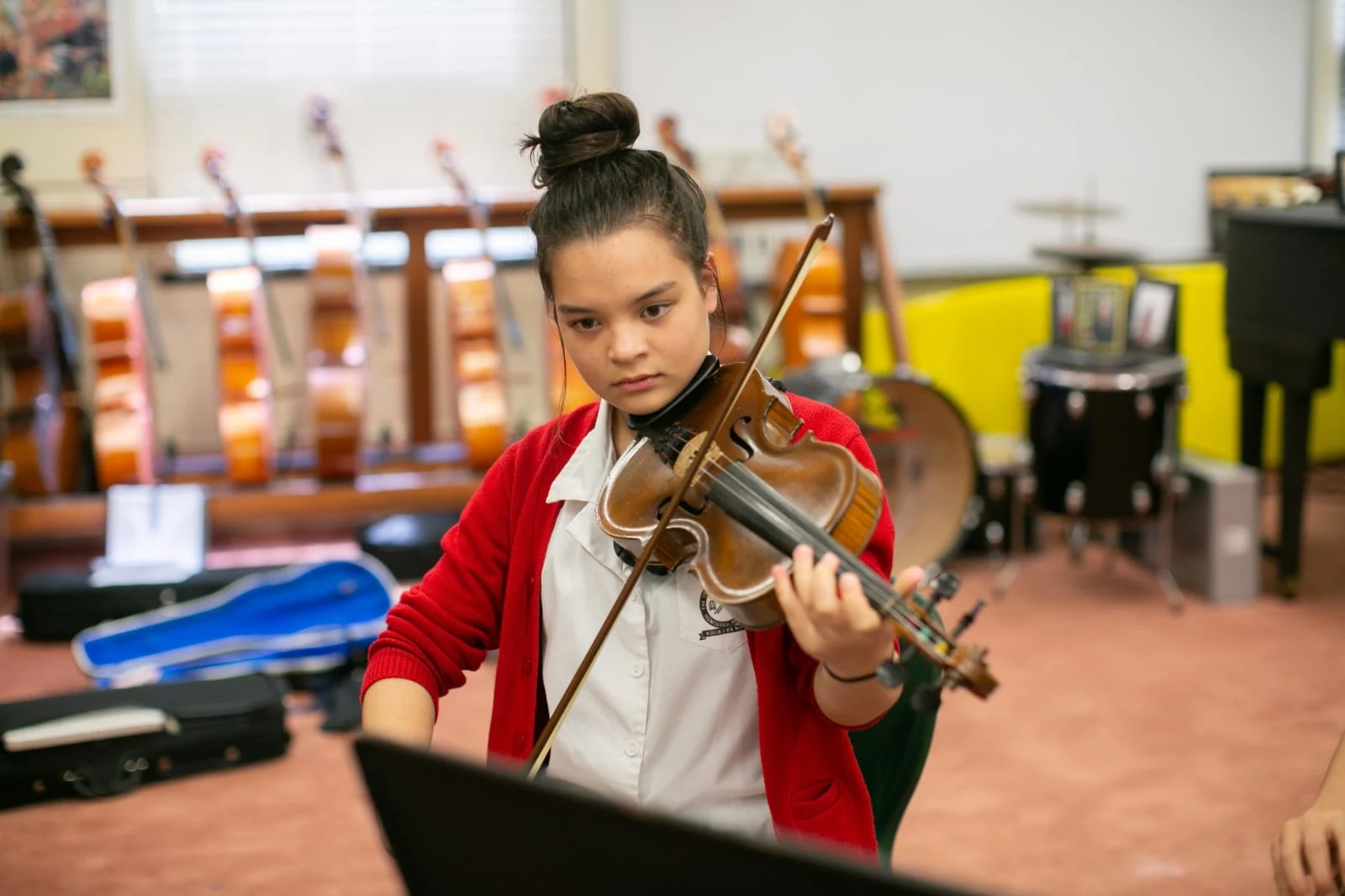 Instrumental music practice