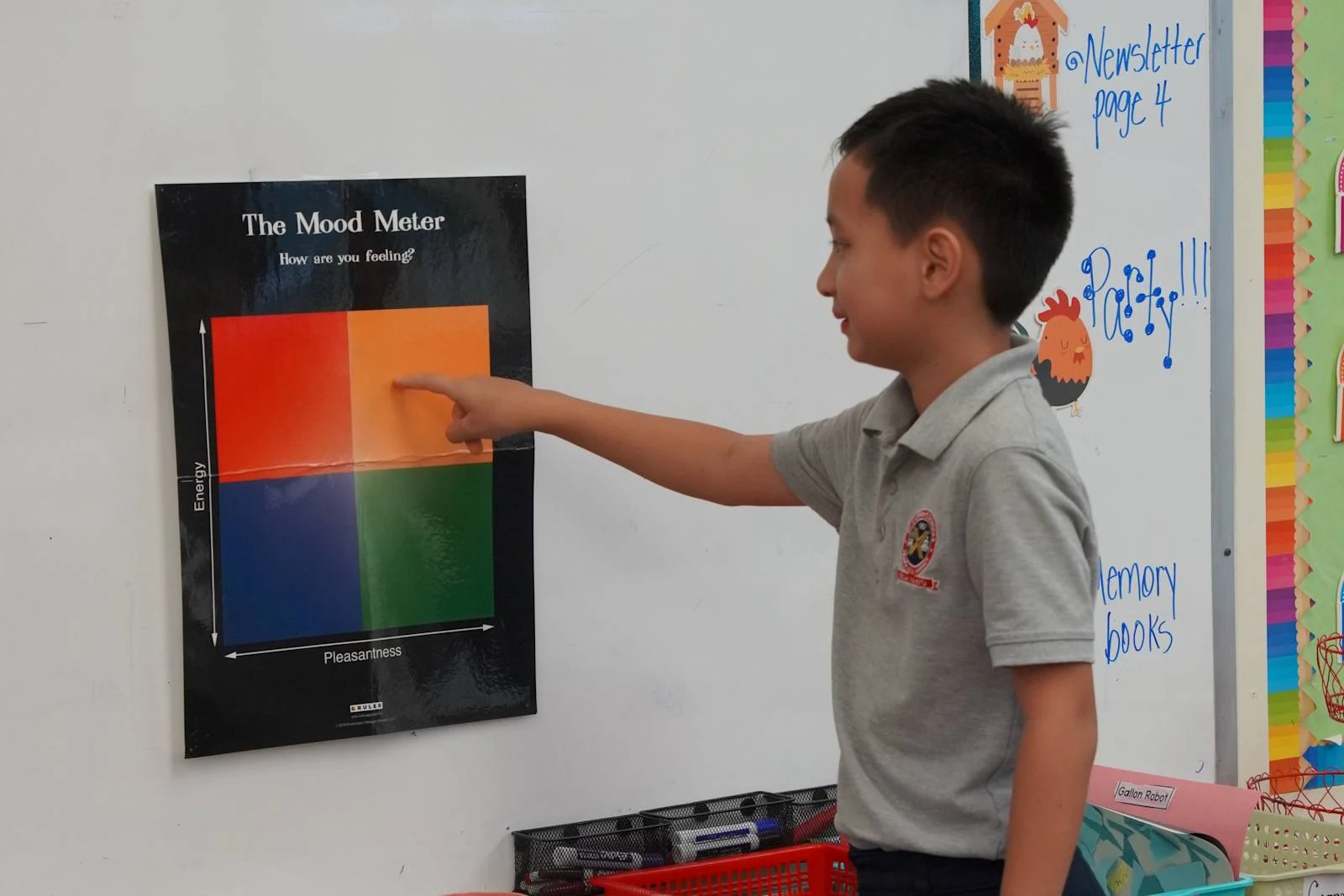 Classroom expression and emotional awareness