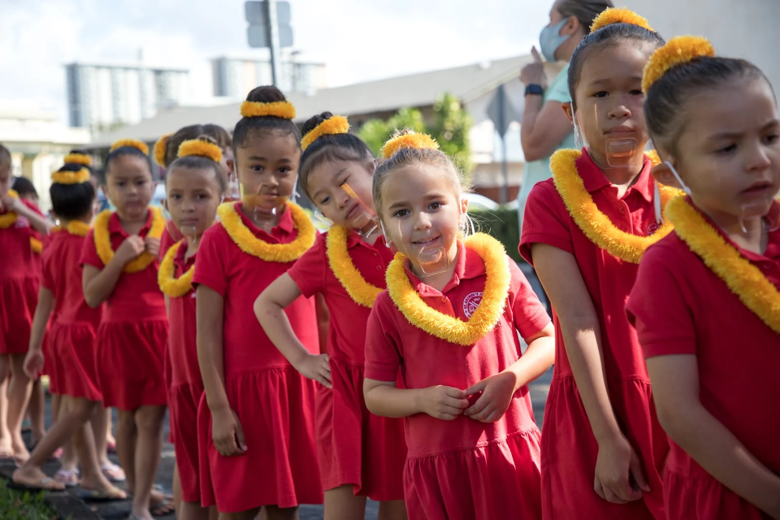 Hawaiian cultural performance