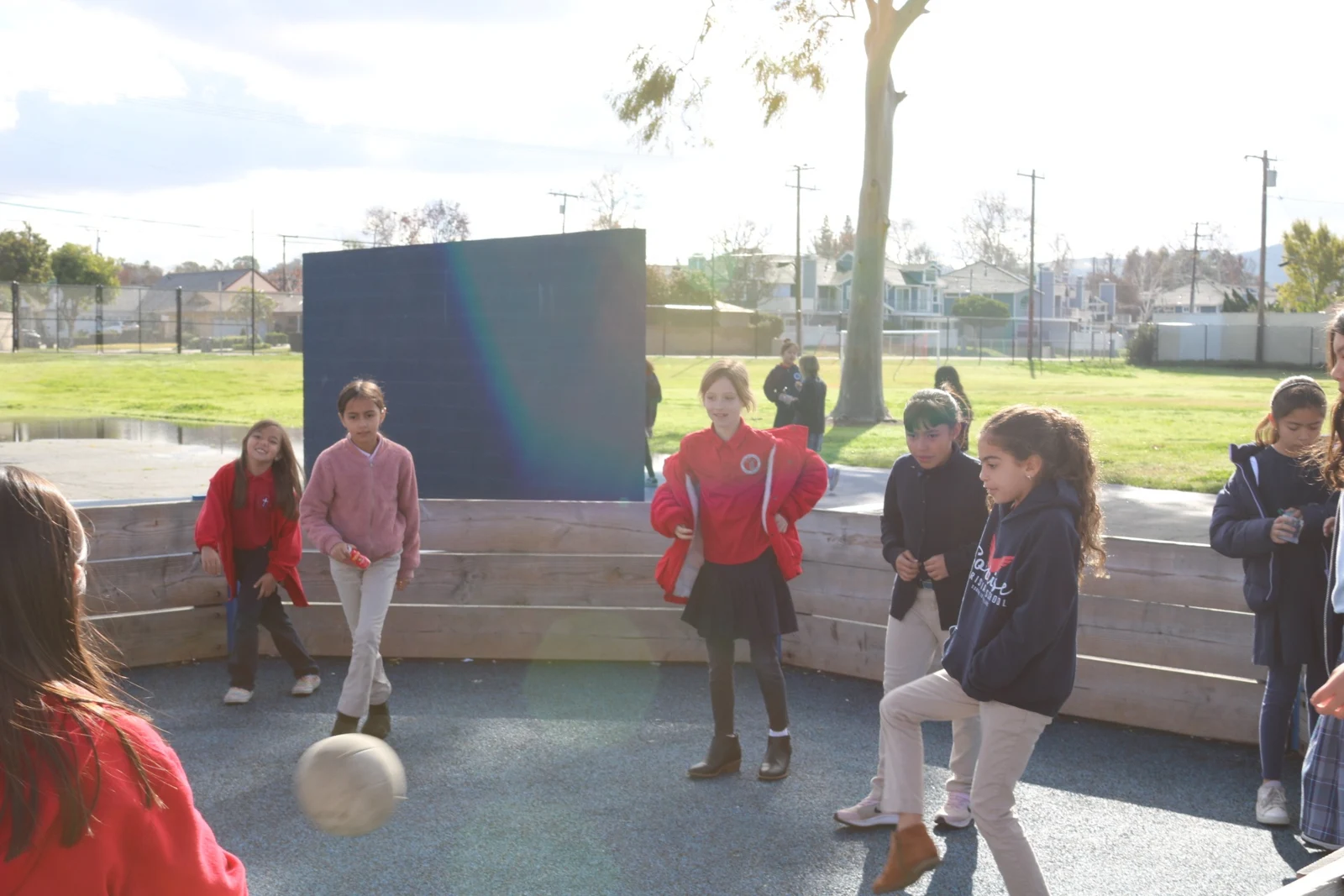 Outdoor peer activity