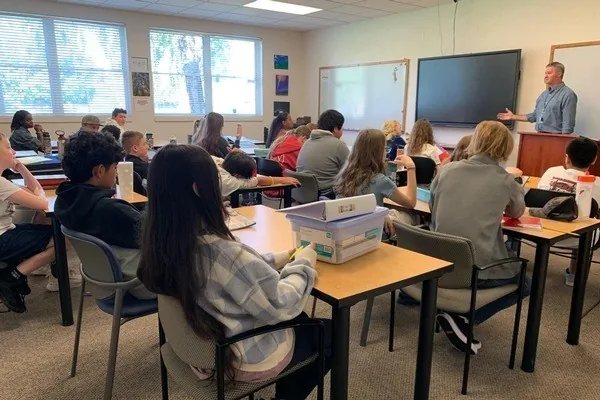 Classroom lesson