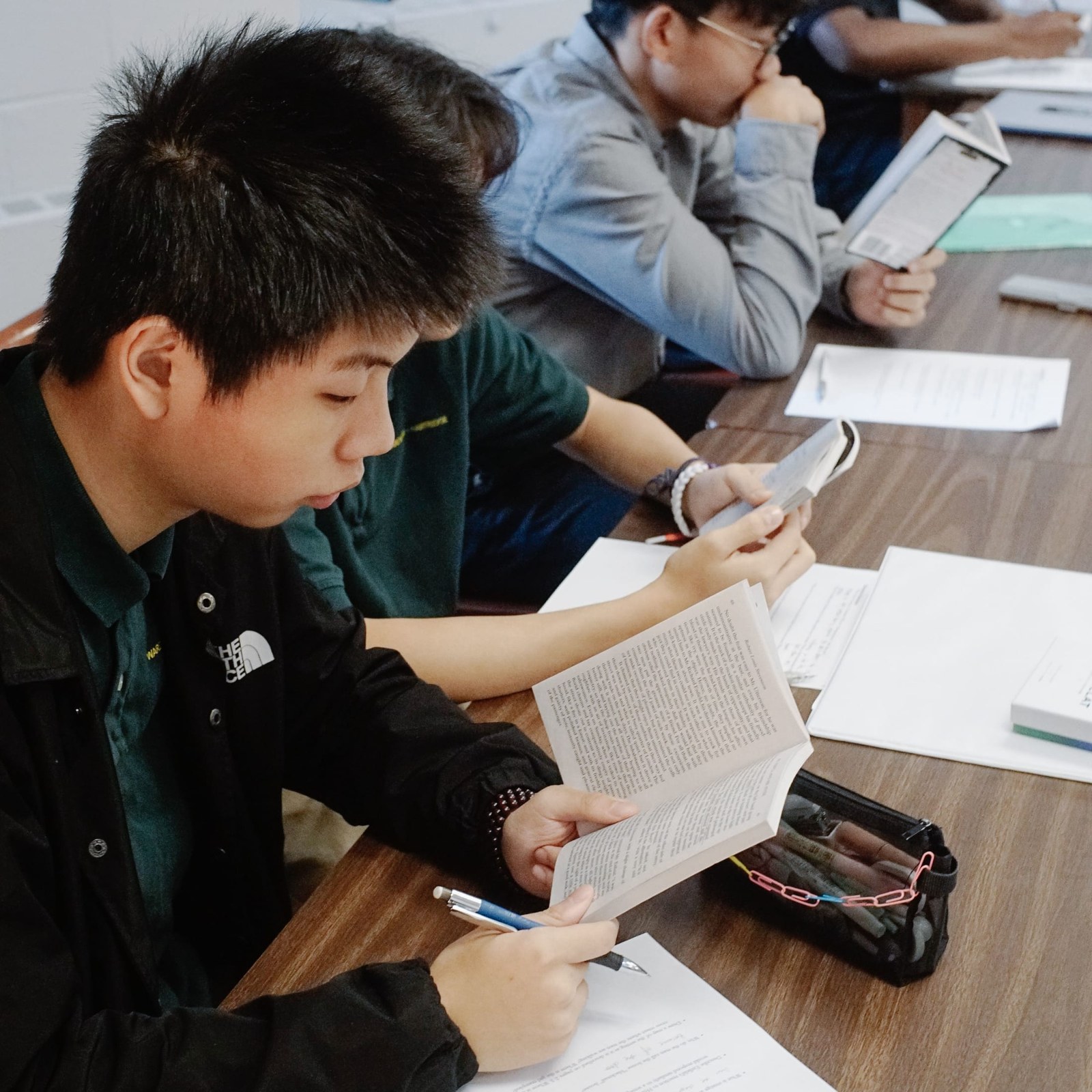 Classroom reading