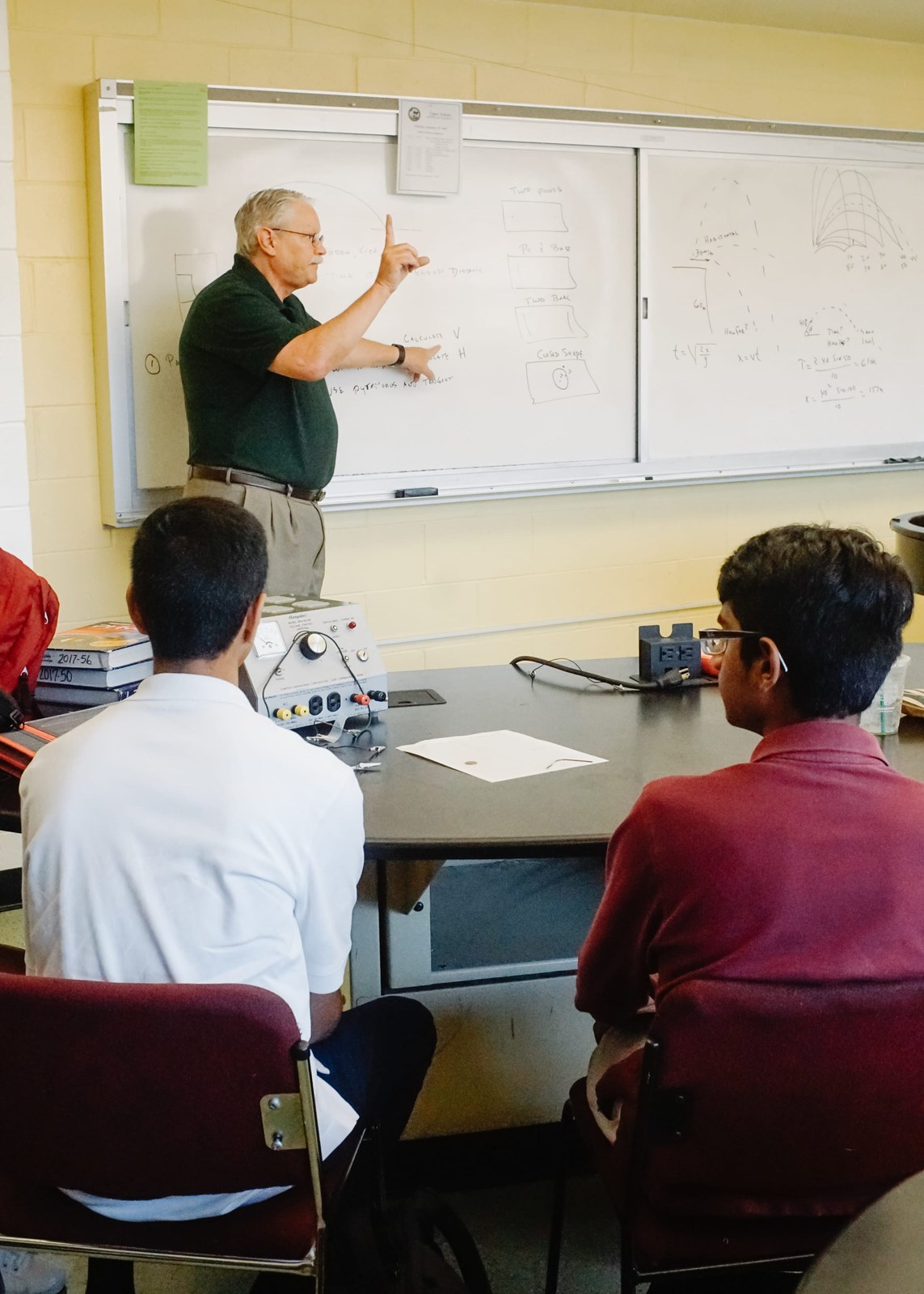 Teacher-led classroom learning