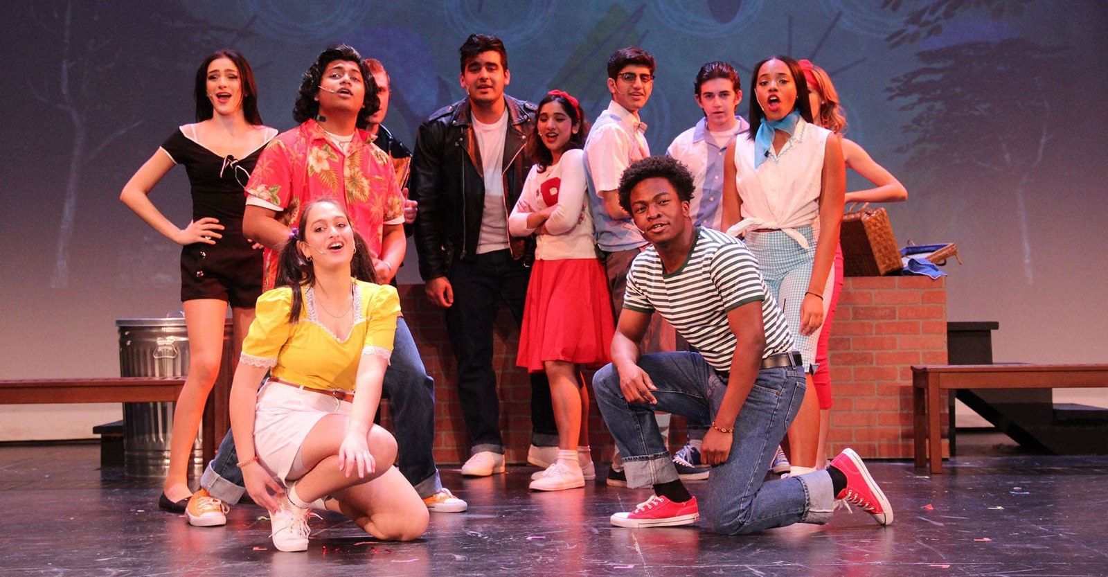 Student stage performance
