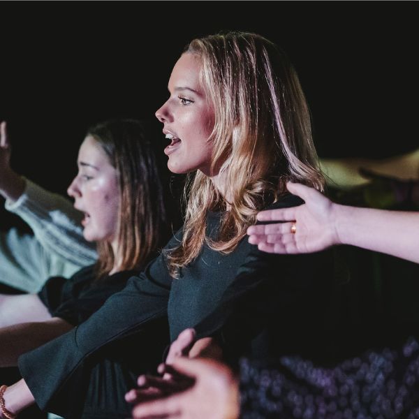 Student theatre performance