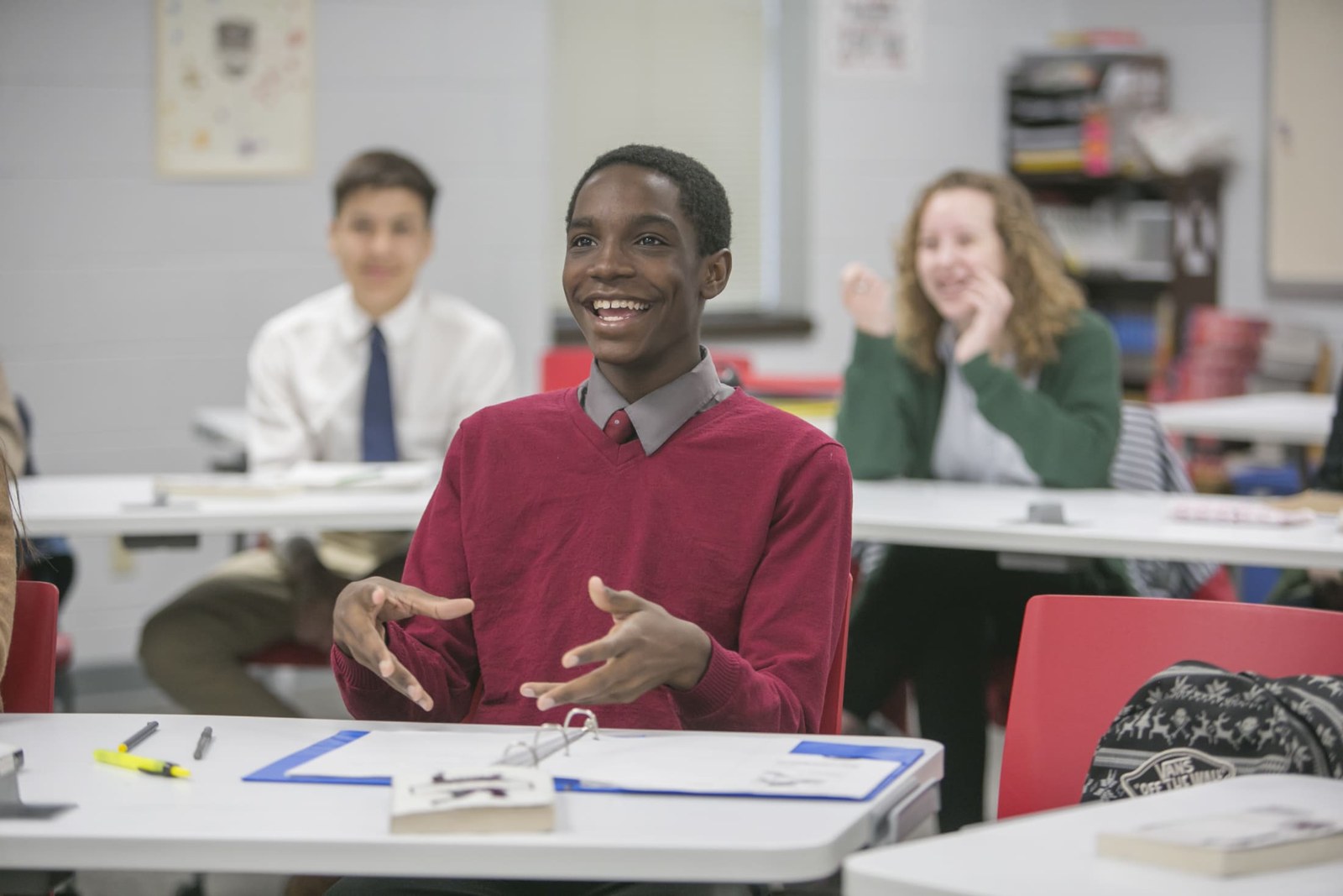 Classroom discussion and learning