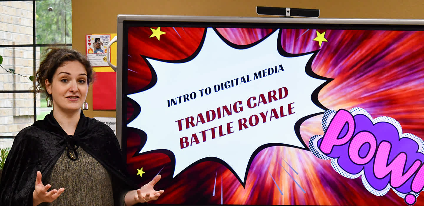 Digital media teaching