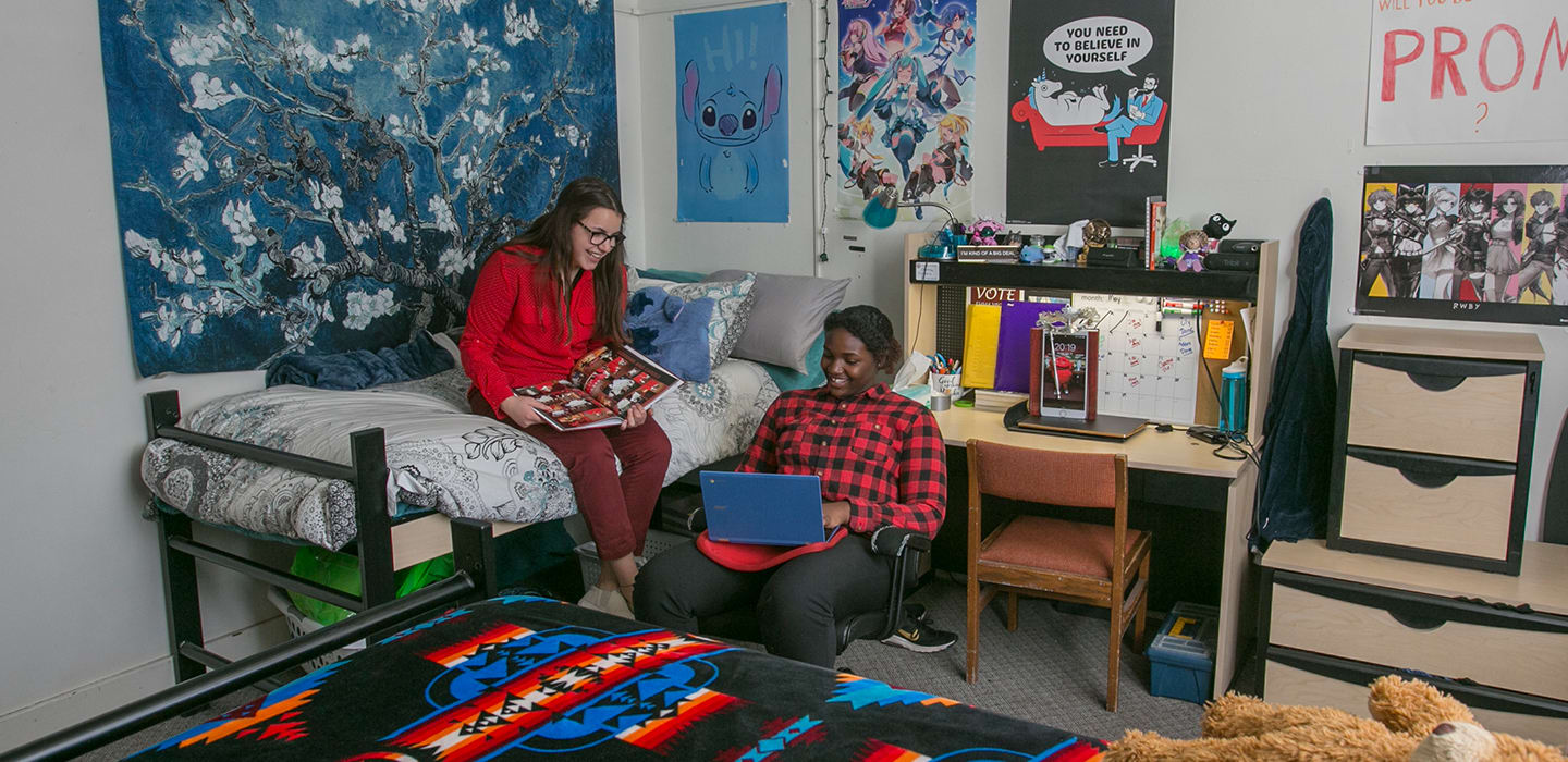 Student residential living space