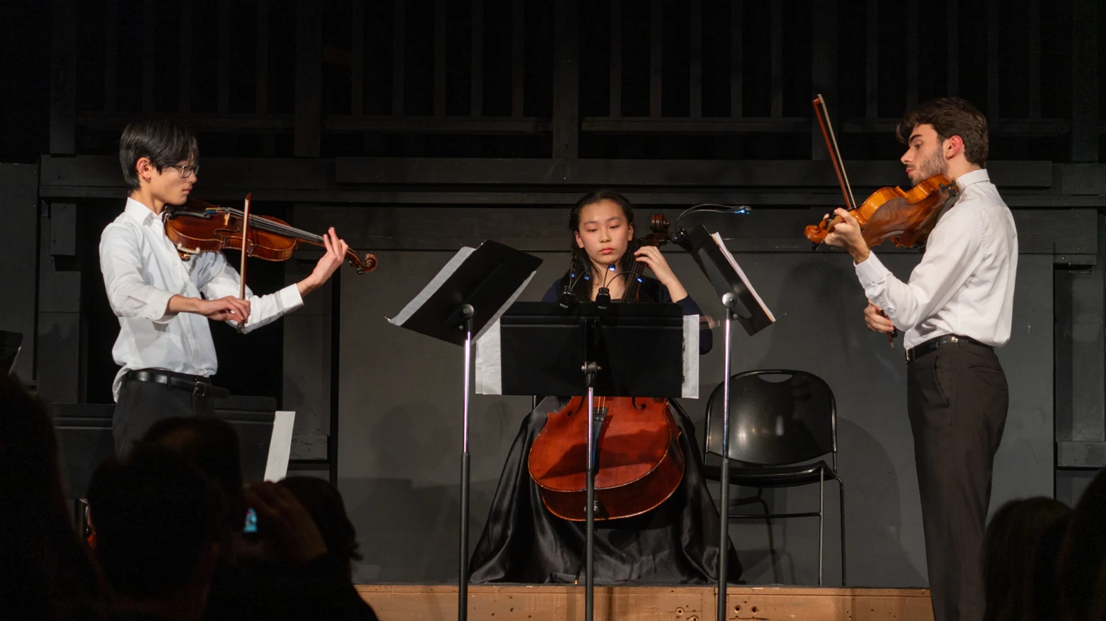 A student string ensemble