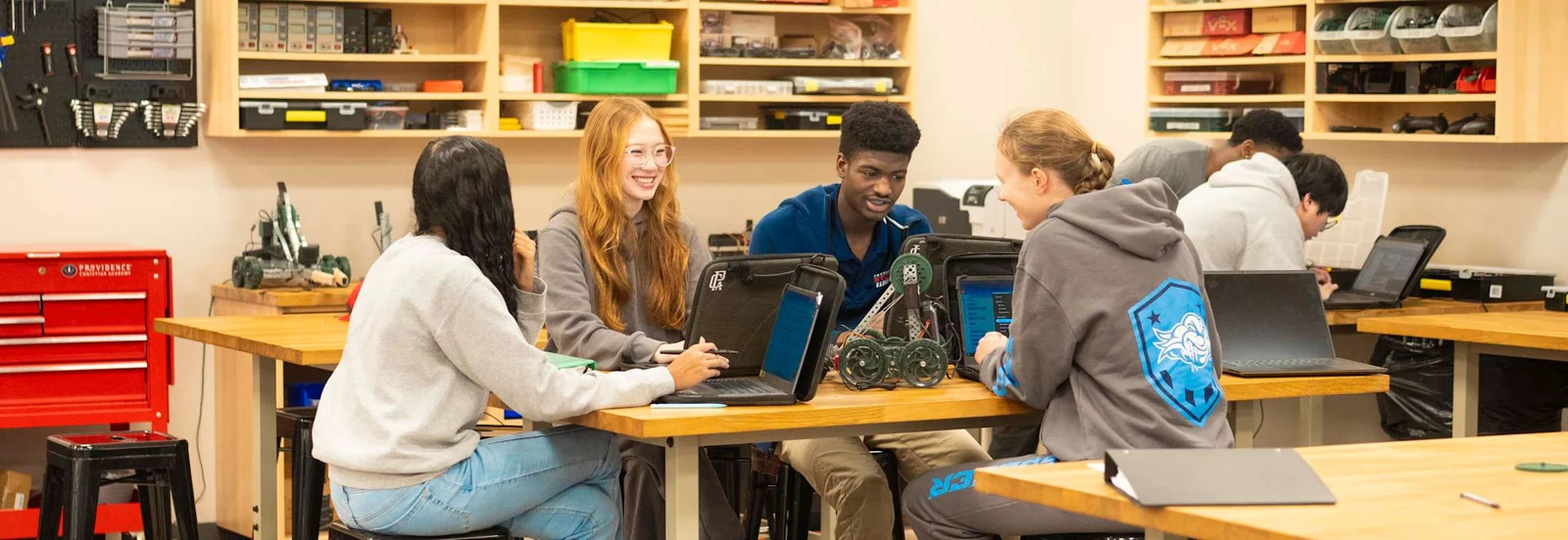 Collaborative technology learning space