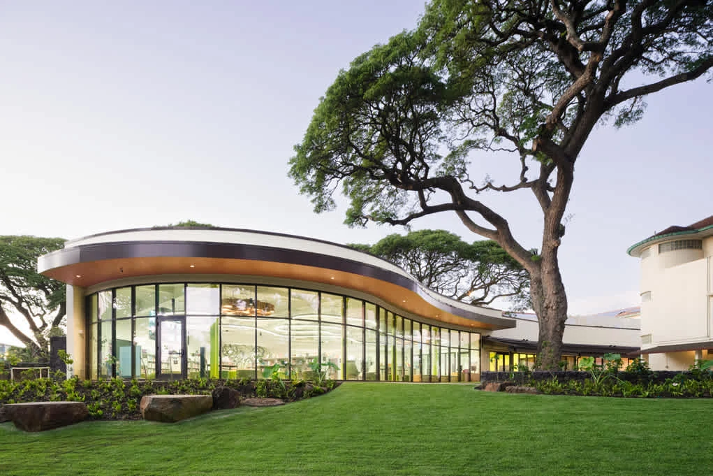 Campus architecture and landscape