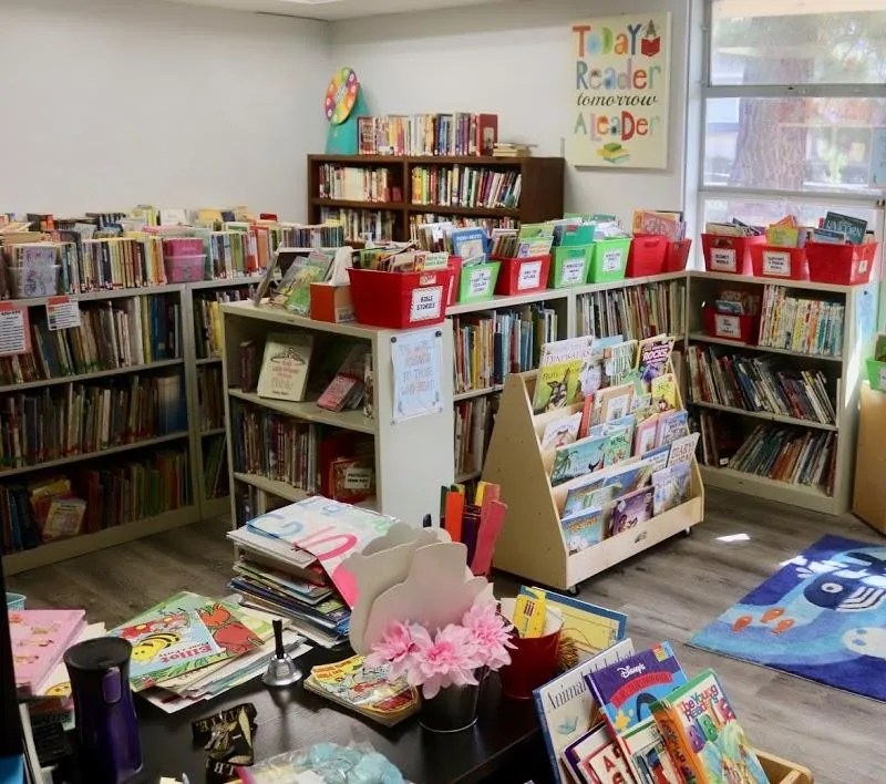 School library