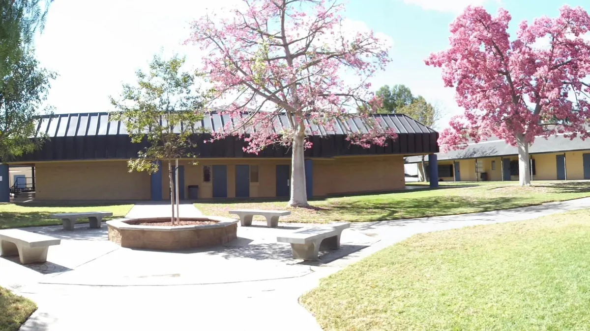 Campus setting