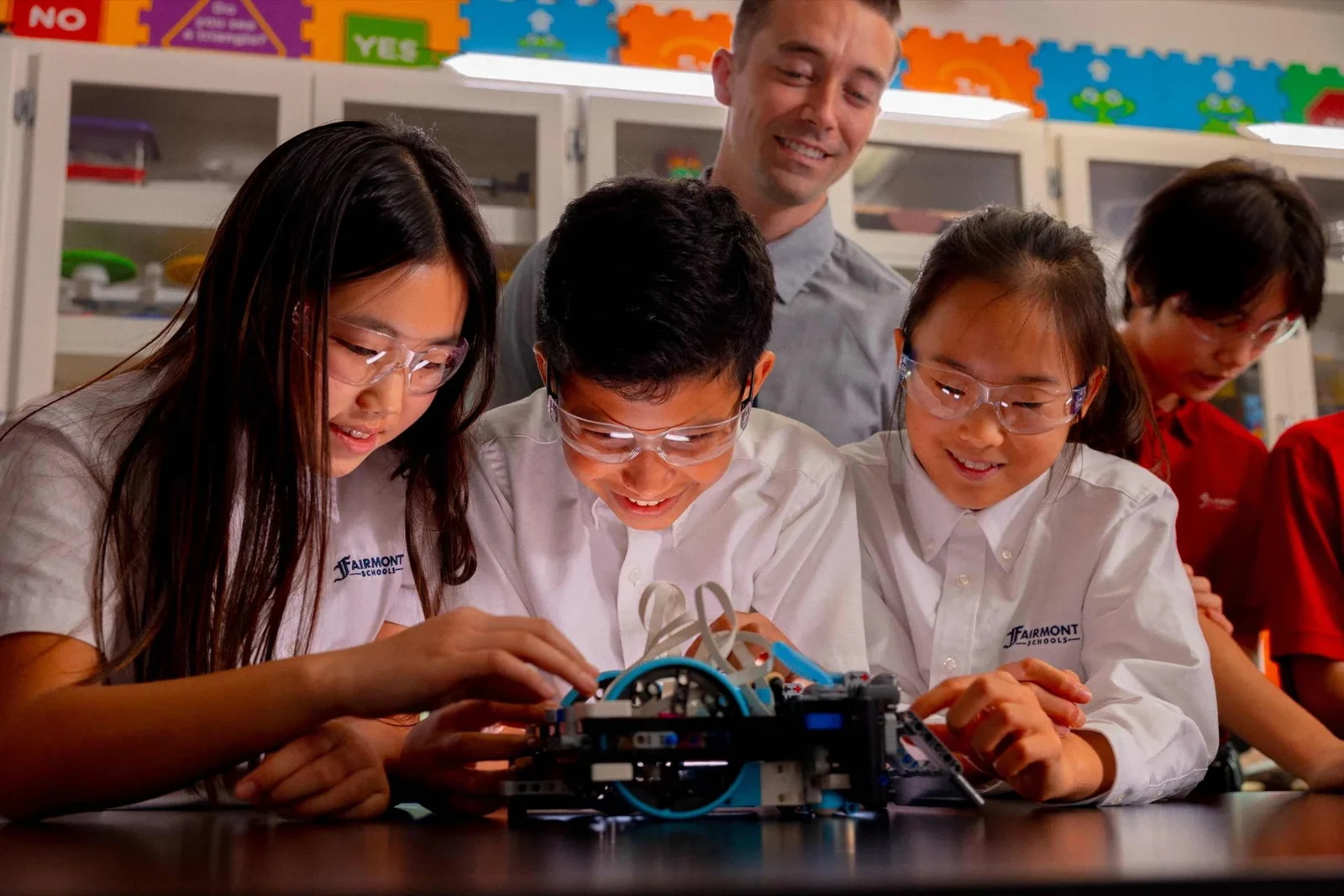 One campus: Hands-on building and science exploration