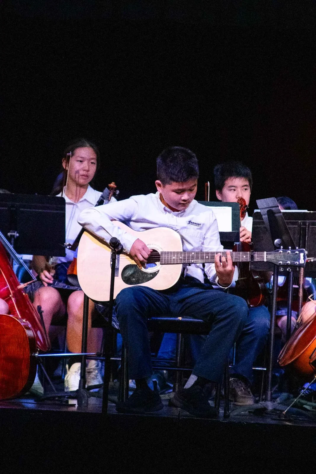 One campus: Student instrumental performance