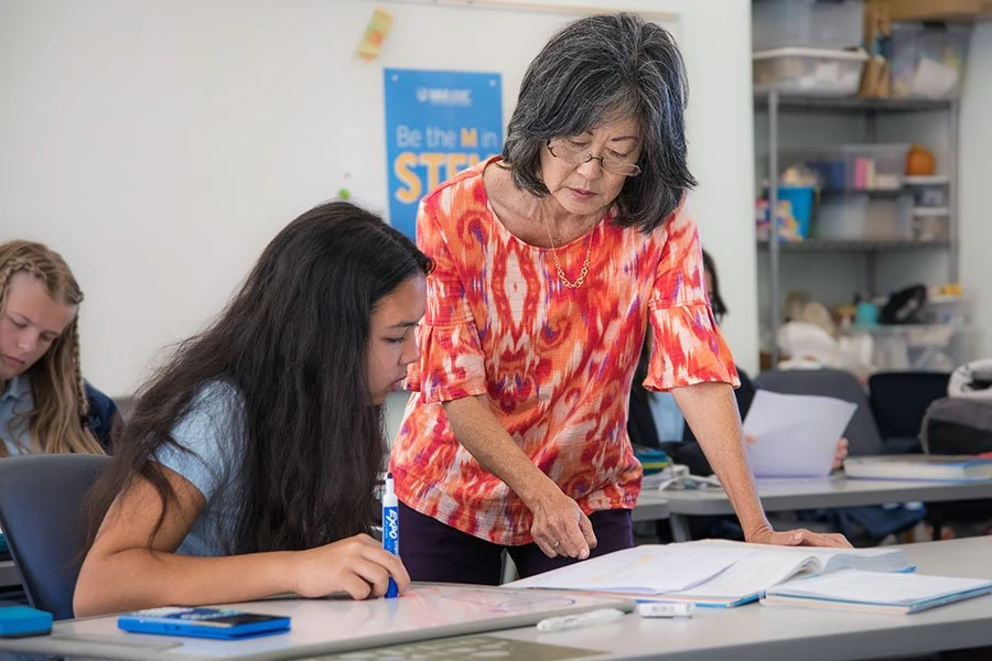 Teacher-guided classroom learning