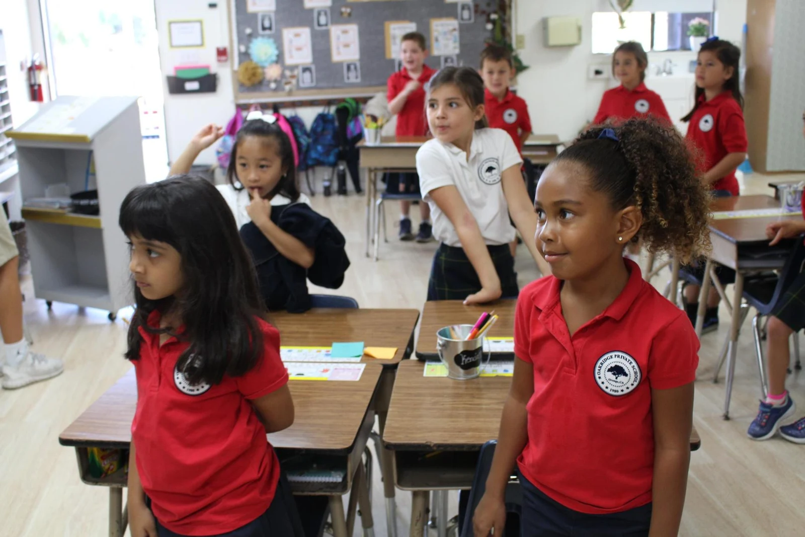 Classroom interaction and participation