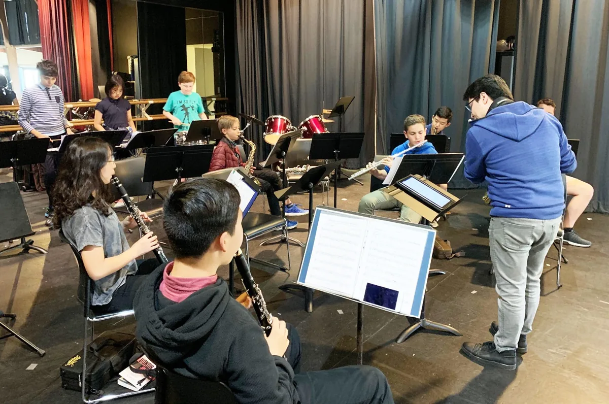 Instrumental instruction and practice