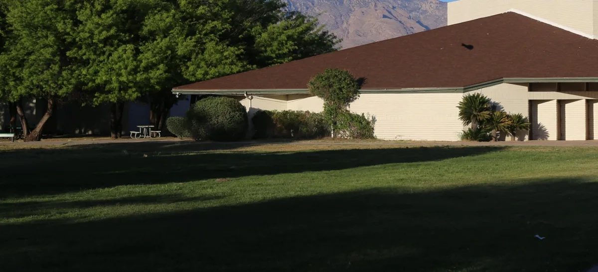 Campus setting
