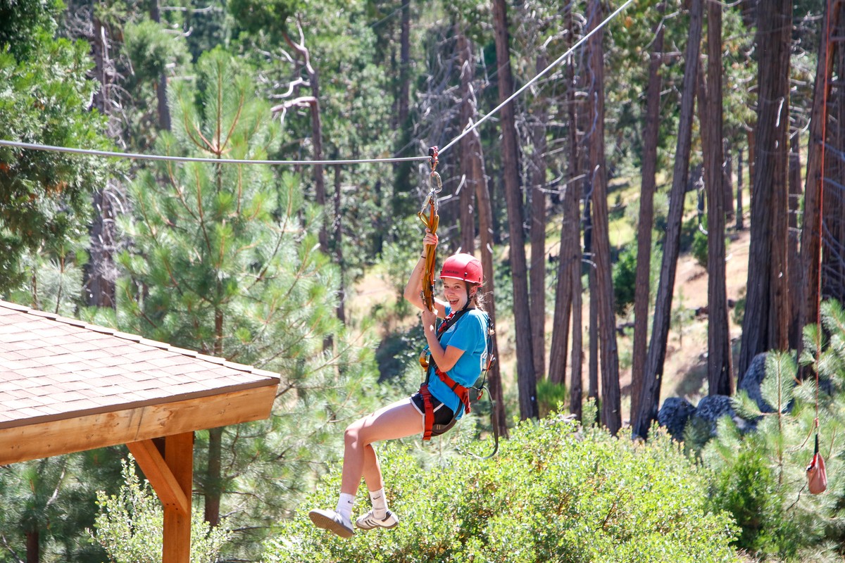 2026 outdoor challenge: a woodland zipline activity