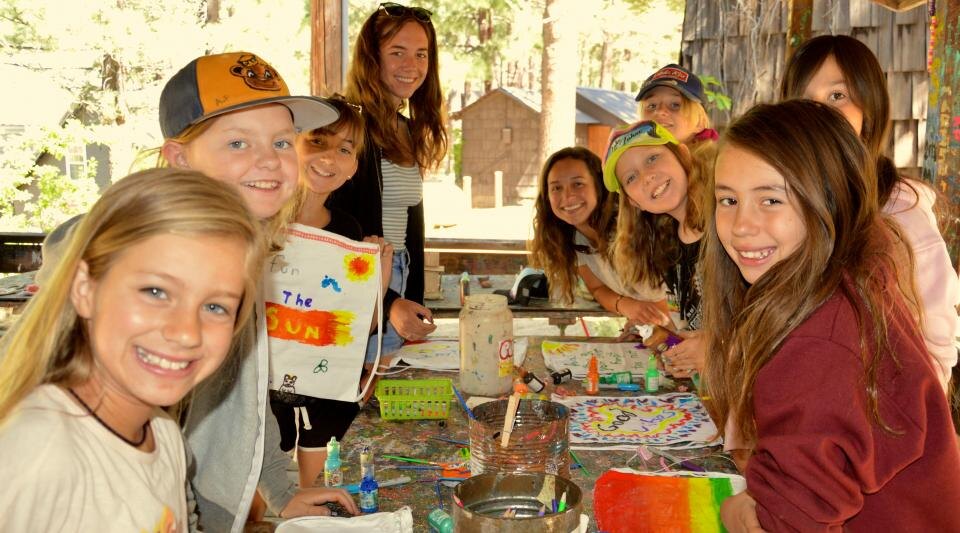 Arts workshop: creating with friends