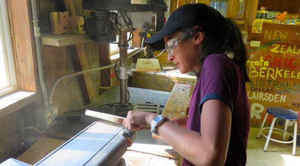 Woodworking: hands-on making