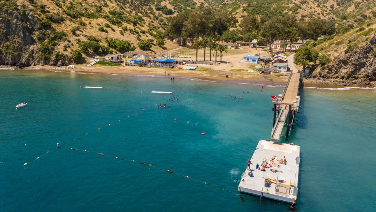 Catalina Sea Camp at Toyon Bay