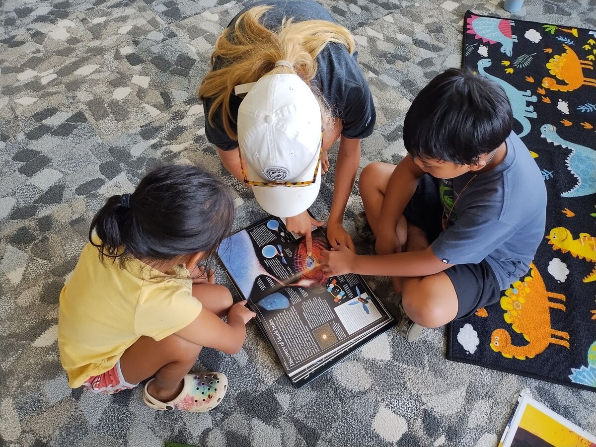 Camp life: a small-group activity