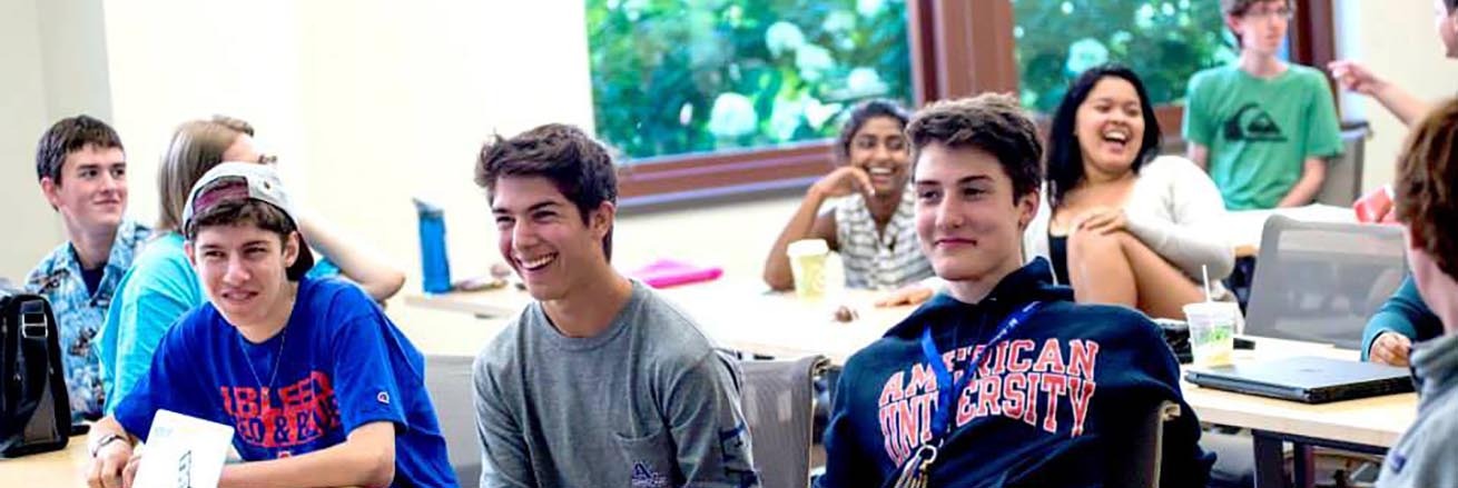 Community of Scholars students in a classroom