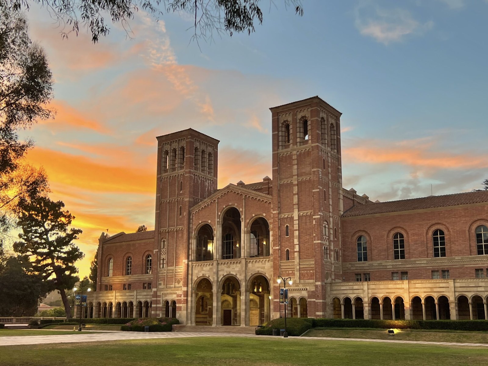 Royce Hall on the UCLA campus