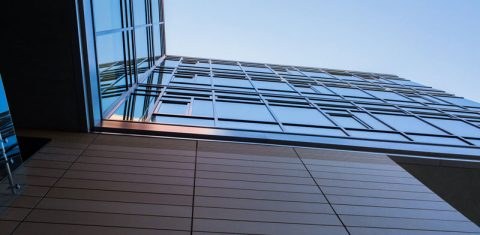 An engineering-campus building at UCLA