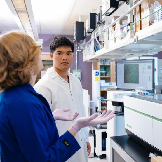 Laboratory guidance at UCSC