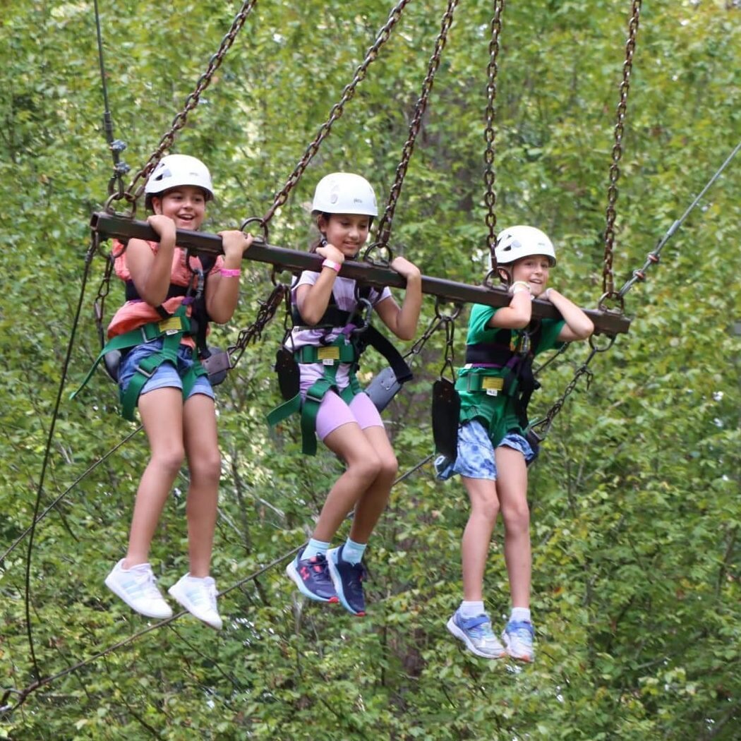 An elevated team challenge